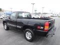 Onyx Black 1999 Chevrolet Silverado 1500 LS Regular Cab 4x4 Exterior