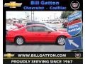 2003 Victory Red Chevrolet Monte Carlo LS  photo #1