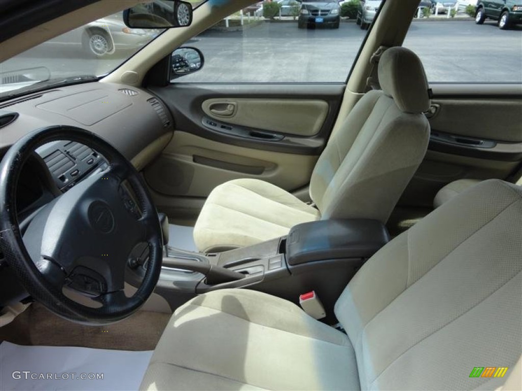 2001 Nissan Maxima SE Front Seat Photo #70329564
