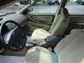 2001 Nissan Maxima Blond Interior Front Seat Photo