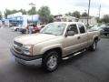 Sandstone Metallic - Silverado 1500 Z71 Extended Cab 4x4 Photo No. 2