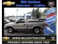 Pewter Metallic 1998 GMC Sonoma SL Regular Cab