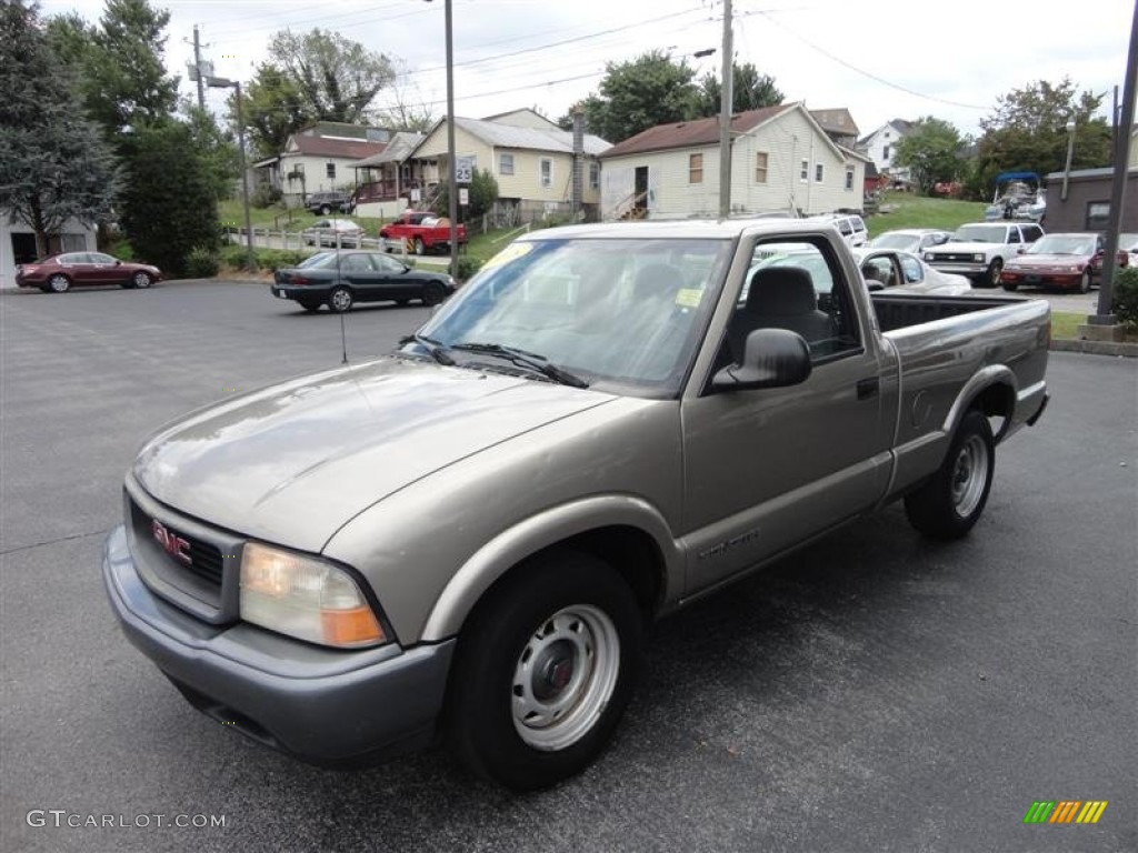 1998 GMC Sonoma SL Regular Cab Exterior Photos