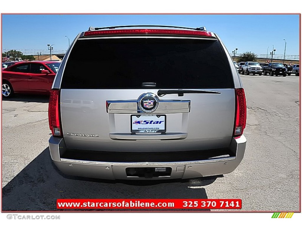 2007 Escalade AWD - Gold Mist / Ebony/Ebony photo #6