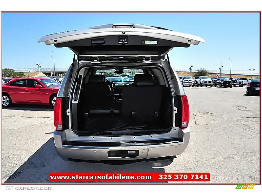 2007 Escalade AWD - Gold Mist / Ebony/Ebony photo #37