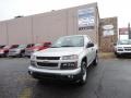 2012 Sheer Silver Metallic Chevrolet Colorado Work Truck Regular Cab  photo #2