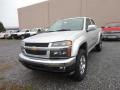 2012 Sheer Silver Metallic Chevrolet Colorado LT Crew Cab 4x4  photo #2