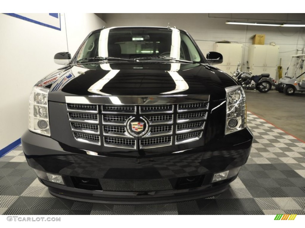 2013 Black Raven Cadillac Escalade Ext Premium Awd
