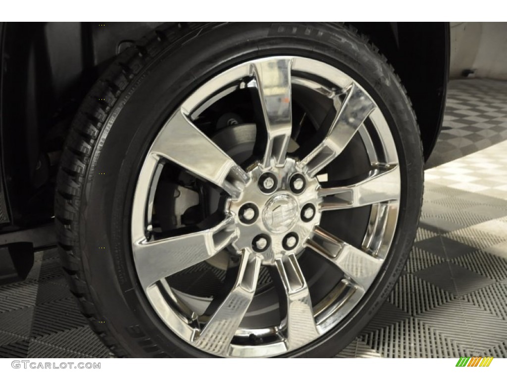 2013 Cadillac Escalade EXT Premium AWD Wheel Photo #70330350