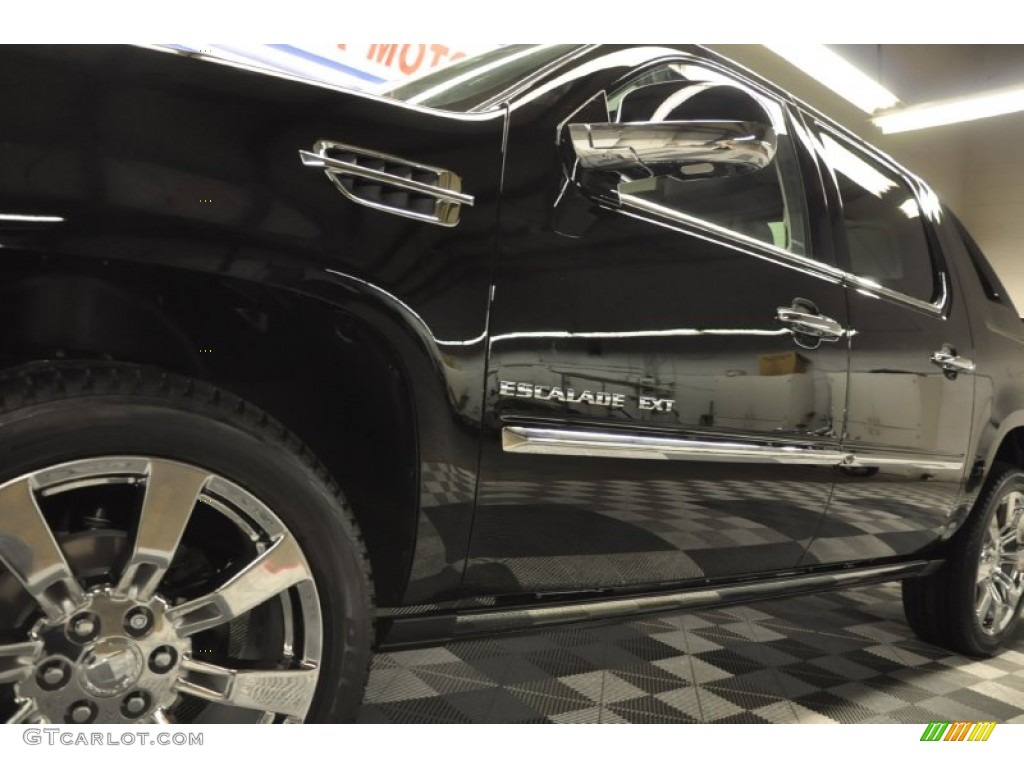 2013 Escalade EXT Premium AWD - Black Raven / Ebony photo #10