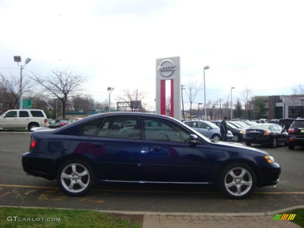2006 Legacy 2.5 GT Limited Sedan - Regal Blue Pearl / Taupe photo #10