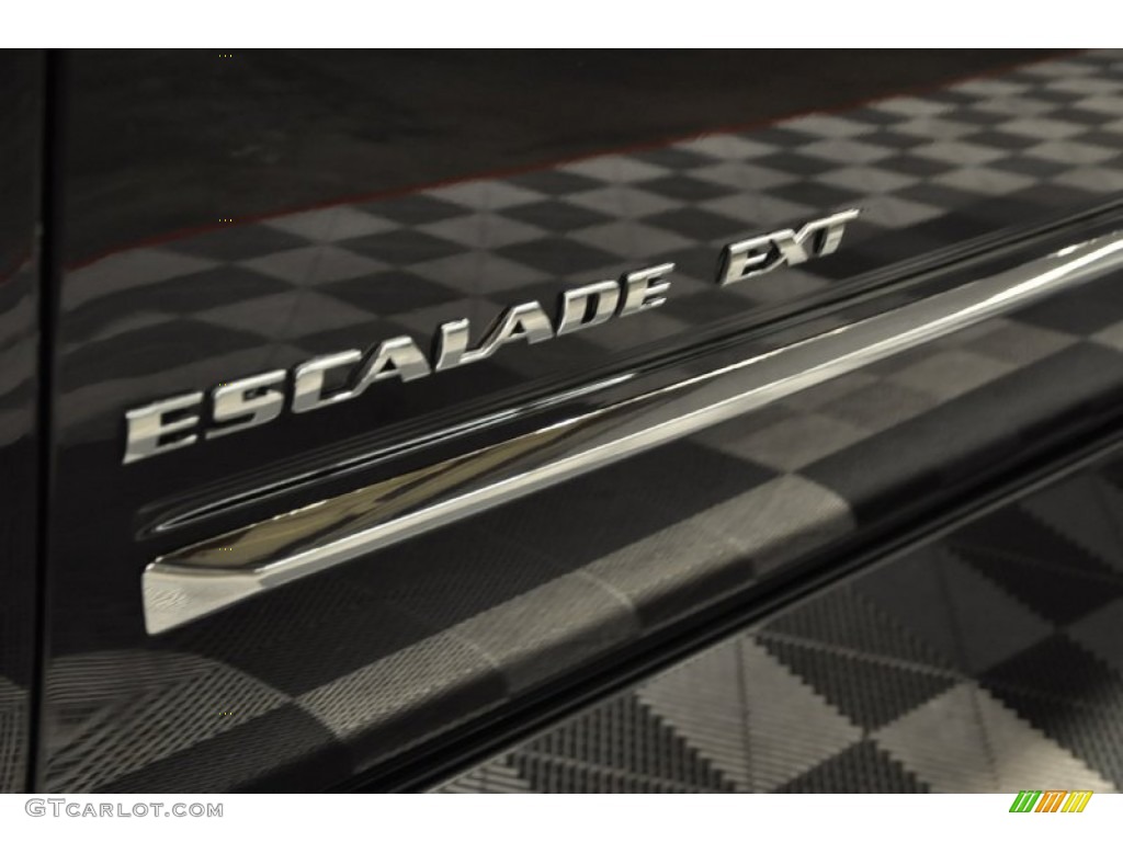 2013 Escalade EXT Premium AWD - Black Raven / Ebony photo #11