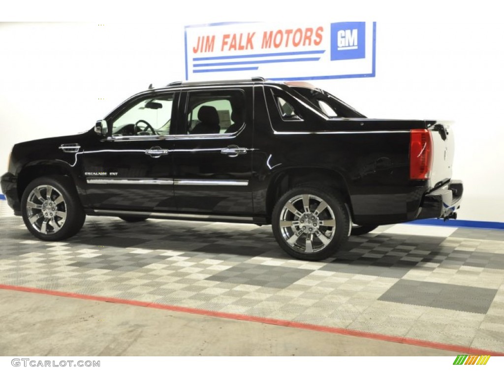 2013 Escalade EXT Premium AWD - Black Raven / Ebony photo #12