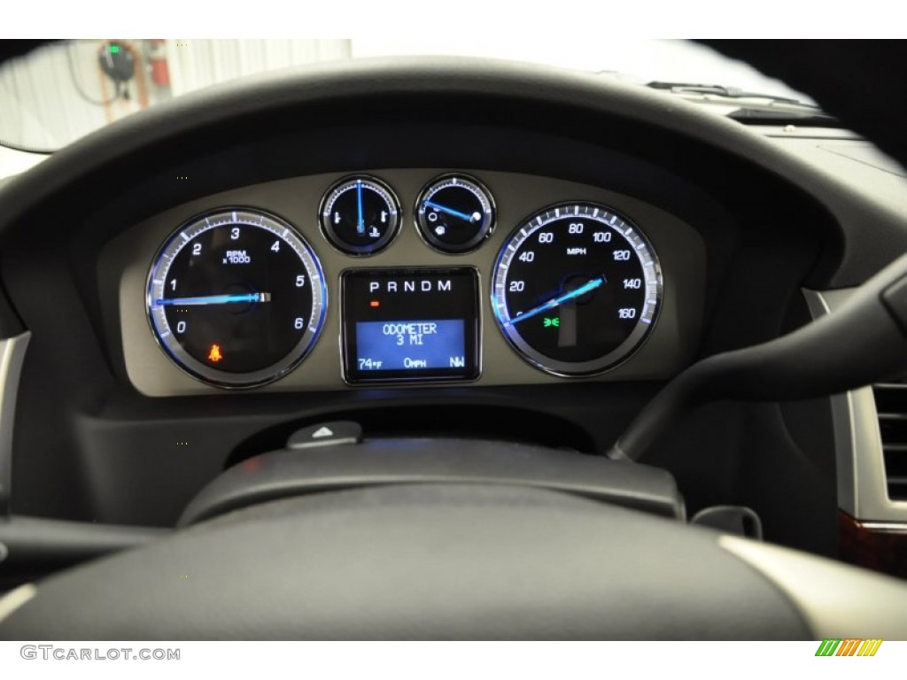2013 Cadillac Escalade EXT Premium AWD Gauges Photo #70330504