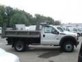 2012 Oxford White Ford F550 Super Duty XL Regular Cab 4x4 Chassis  photo #1