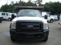 2012 Oxford White Ford F550 Super Duty XL Regular Cab 4x4 Chassis  photo #3