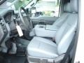 2012 Oxford White Ford F550 Super Duty XL Regular Cab 4x4 Chassis  photo #11