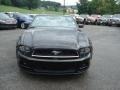 2013 Black Ford Mustang V6 Convertible  photo #3