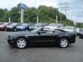  2013 Mustang V6 Convertible Black