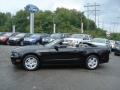 2013 Black Ford Mustang V6 Convertible  photo #5