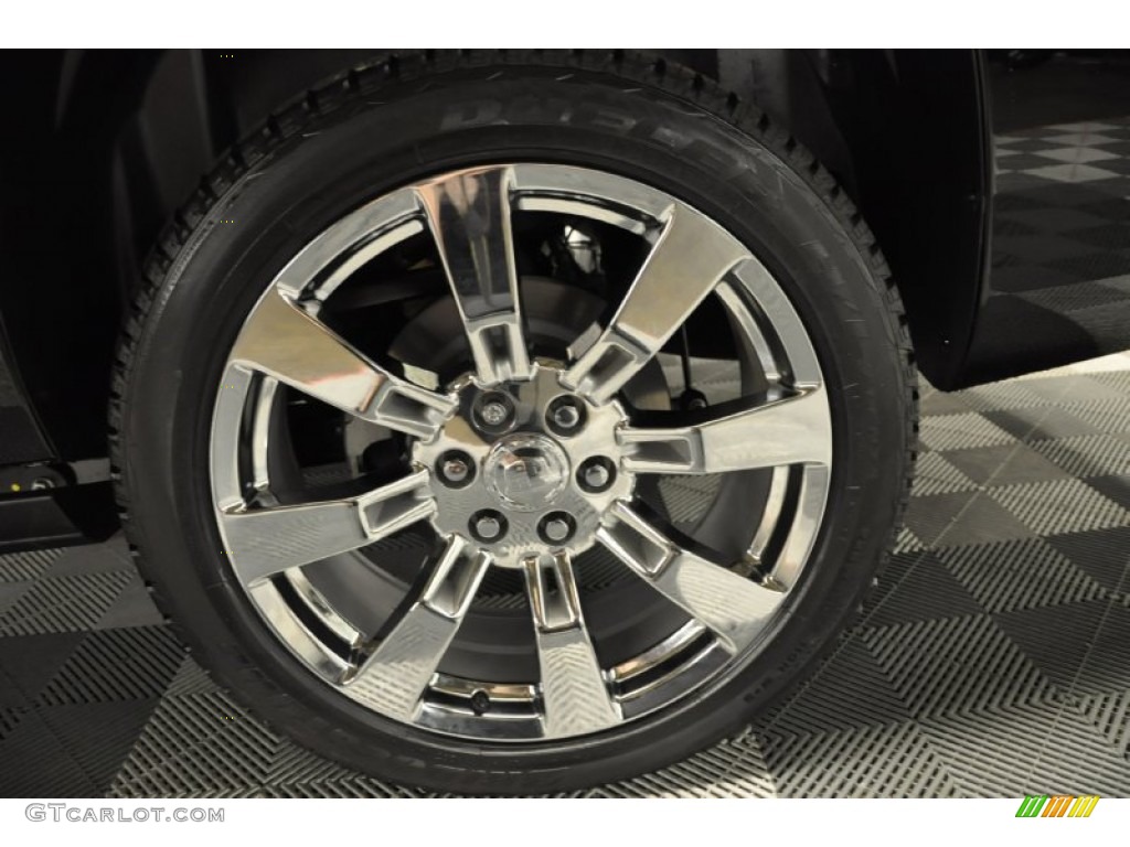 2013 Cadillac Escalade EXT Premium AWD Wheel Photo #70330743