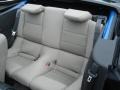2013 Ford Mustang V6 Convertible Rear Seat