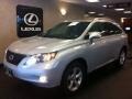 2010 Tungsten Silver Pearl Lexus RX 350 AWD  photo #3