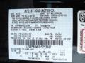 UA: Black 2013 Ford Mustang V6 Convertible Color Code