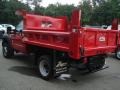 2012 Vermillion Red Ford F550 Super Duty XL Regular Cab 4x4 Chassis  photo #6