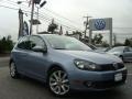 Shark Blue Metallic 2011 Volkswagen Golf 2 Door TDI