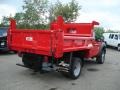 2012 Vermillion Red Ford F550 Super Duty XL Regular Cab 4x4 Chassis  photo #8