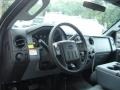 2012 Vermillion Red Ford F550 Super Duty XL Regular Cab 4x4 Chassis  photo #10