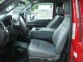 2012 Vermillion Red Ford F550 Super Duty XL Regular Cab 4x4 Chassis  photo #11