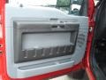 2012 Vermillion Red Ford F550 Super Duty XL Regular Cab 4x4 Chassis  photo #12
