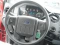 2012 Vermillion Red Ford F550 Super Duty XL Regular Cab 4x4 Chassis  photo #17