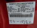 2012 Vermillion Red Ford F550 Super Duty XL Regular Cab 4x4 Chassis  photo #20