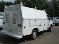 Oxford White - E Series Cutaway E350 Commercial Utility Truck Photo No. 8