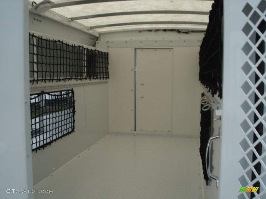 Medium Flint Interior 2012 Ford E Series Cutaway E350 Commercial Utility Truck Photo #70331124