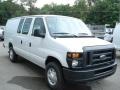 Oxford White - E Series Van E350 Extended Cargo Photo No. 2