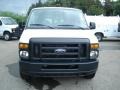 Oxford White - E Series Van E350 Extended Cargo Photo No. 3