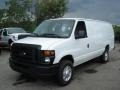 Oxford White - E Series Van E350 Extended Cargo Photo No. 4