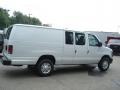 Oxford White - E Series Van E350 Extended Cargo Photo No. 5