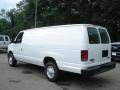 Oxford White - E Series Van E350 Extended Cargo Photo No. 6