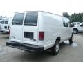 Oxford White - E Series Van E350 Extended Cargo Photo No. 8