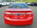 2012 Barcelona Red Metallic Toyota Camry Hybrid XLE  photo #4