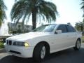 2003 Alpine White BMW 5 Series 530i Sedan  photo #2