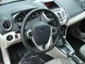 Charcoal Black/Light Stone Dashboard Photo for 2013 Ford Fiesta #70331625