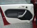 Charcoal Black/Light Stone Door Panel Photo for 2013 Ford Fiesta #70331643