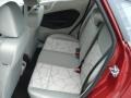 Charcoal Black/Light Stone Rear Seat Photo for 2013 Ford Fiesta #70331652