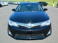 2012 Attitude Black Metallic Toyota Camry Hybrid XLE  photo #8